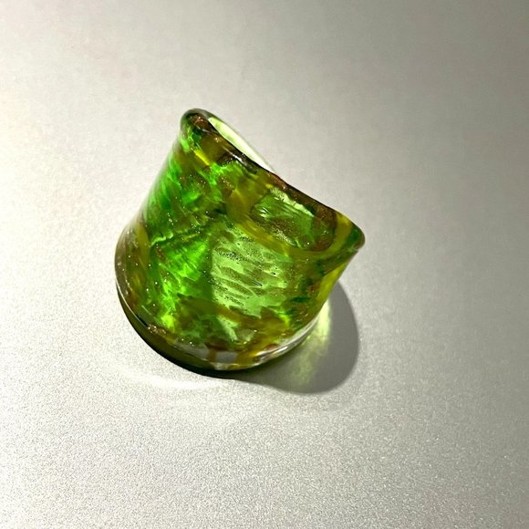 Jewelry Murano Style Glass Ring Poshmark